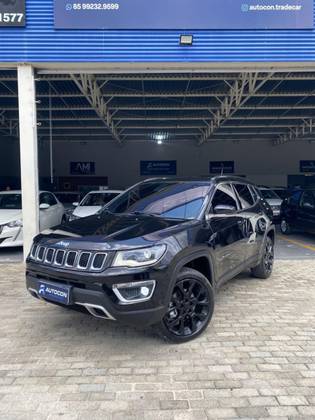 JEEP COMPASS 2.0 16V DIESEL LIMITED 4X4 AUTOMÁTICO JEEP COMPASS 2.0 16V DIESEL LIMITED 4X4 AUTOMÁTICO